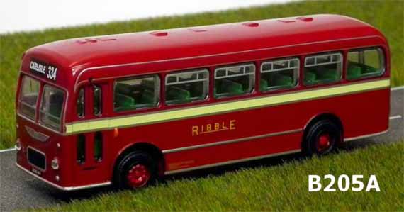 Ribble Bristol MW6G ECW